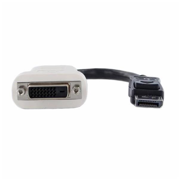 Adattatore Video Startech DisplayPort a DVI-D 24+1 Pin Nero - immagine 5
