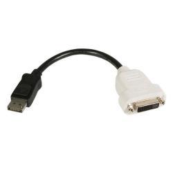 Adattatore Video Startech DisplayPort a DVI-D 24+1 Pin Nero - immagine 7