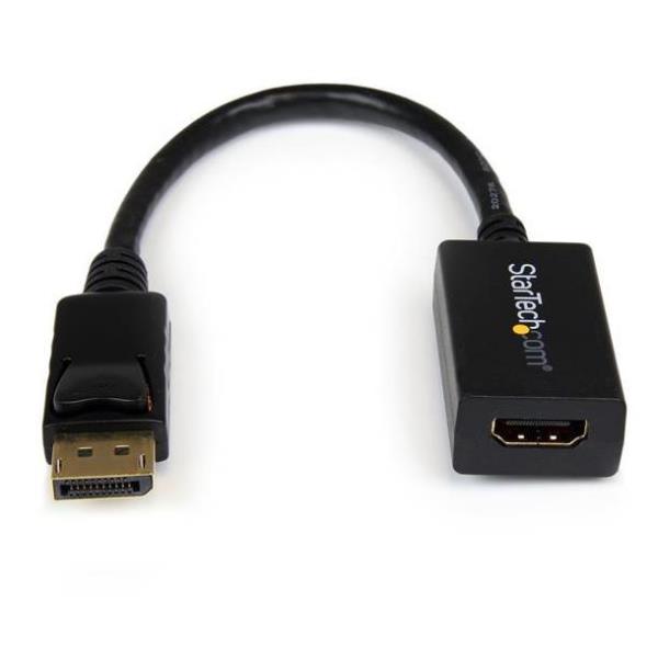 Adattatore DisplayPort a HDMI Startech Nero - immagine 2