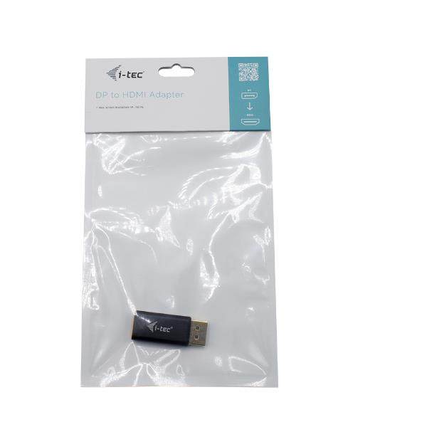Adattatore DisplayPort a HDMI I-Tec 4K 60Hz Nero - immagine 2