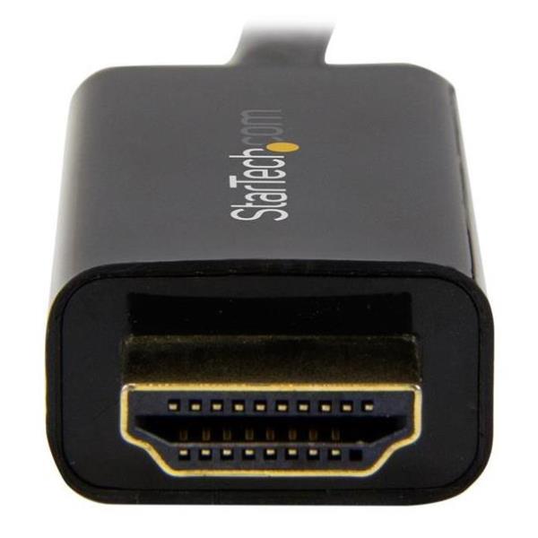 Cavo DisplayPort a HDMI Startech 2 metri 4K Nero - immagine 6