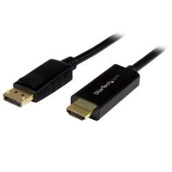 Cavo DisplayPort a HDMI Startech 2 metri 4K Nero - immagine 10