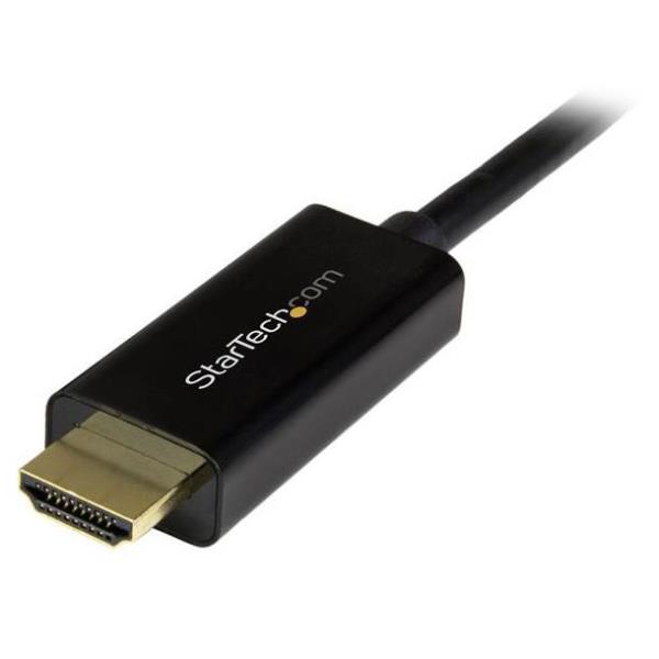 Cavo DisplayPort a HDMI Startech 3 metri 4K - immagine 4