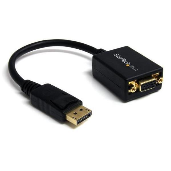 Adattatore Video Startech DisplayPort a VGA Nero - immagine 3
