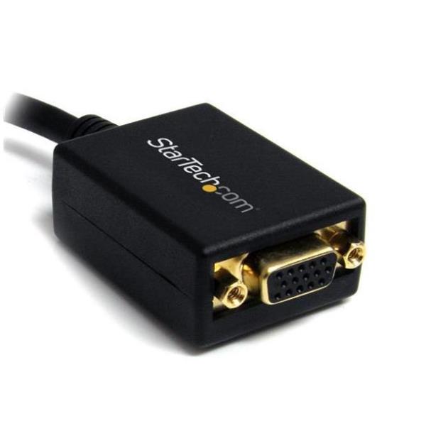 Adattatore Video Startech DisplayPort a VGA Nero - immagine 2