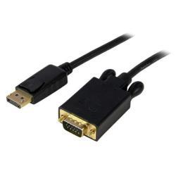 Cavo Adattatore DisplayPort a VGA Startech 91cm Nero - immagine 6