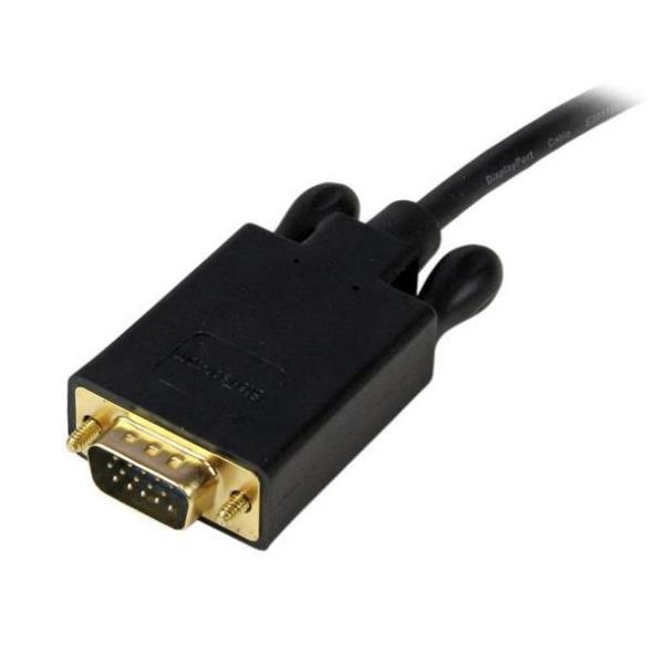 Cavo Adattatore DisplayPort a VGA Startech 91cm Nero - immagine 2