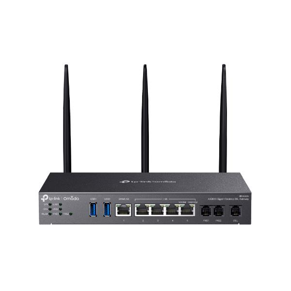 Router TP-LINK DR3650V 4 Porte Gigabit con Estensione Wireless - immagine 4