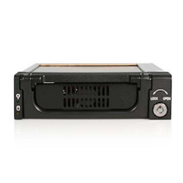 Box Vuoto per Hard Disk Startech 5.25" SATA Alluminio Nero - immagine 5