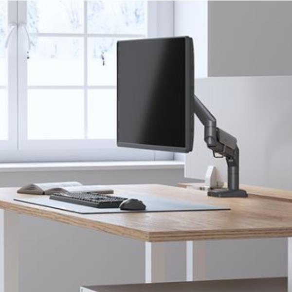 Staffa Monitor Neomounts DS70-810BL1 per Scrivania fino a 32" 9kg - immagine 8