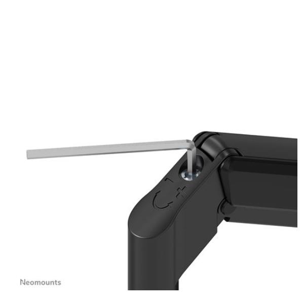 Staffa Monitor Neomounts DS70-810BL1 per Scrivania fino a 32" 9kg - immagine 9