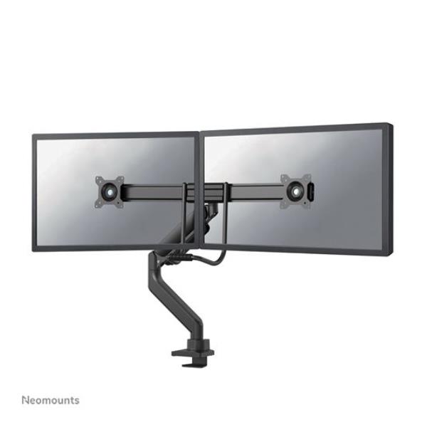 Staffa Monitor Neomounts DS75-450BL2 per 2 Schermi fino a 32 Montaggio Scrivania - SKU: DS75-450BL2 - Immagine 3