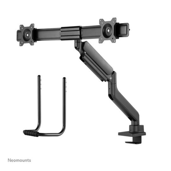 Staffa Monitor Neomounts DS75-450BL2 per 2 Schermi fino a 32 Montaggio Scrivania - SKU: DS75-450BL2 - Immagine 4
