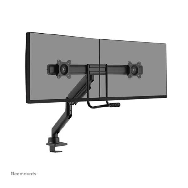 Staffa Monitor Neomounts DS75-450BL2 per 2 Schermi fino a 32 Montaggio Scrivania - SKU: DS75-450BL2 - Immagine 5