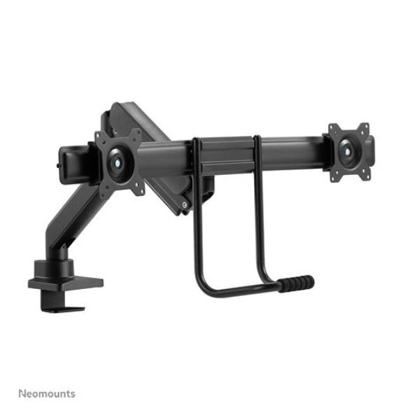 Staffa Monitor Neomounts DS75-450BL2 per 2 Schermi fino a 32 Montaggio Scrivania - SKU: DS75-450BL2 - Immagine 6