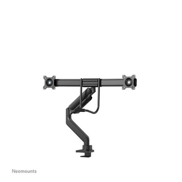 Staffa Monitor Neomounts DS75-450BL2 per 2 Schermi fino a 32 Montaggio Scrivania - SKU: DS75-450BL2 - Immagine 8