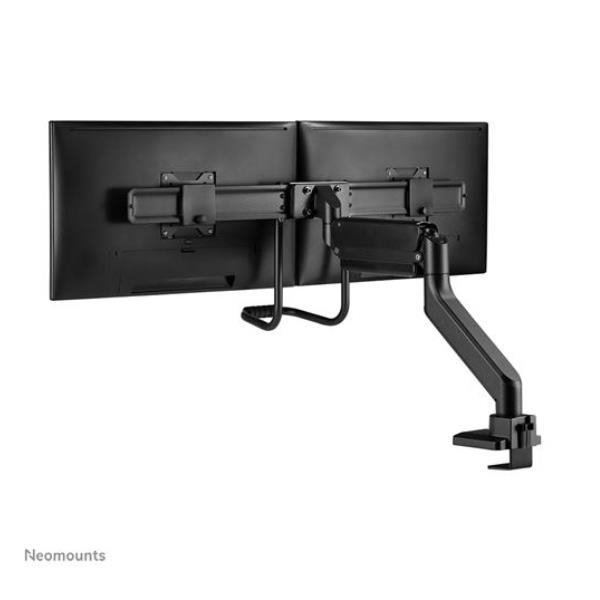 Staffa Monitor Neomounts DS75-450BL2 per 2 Schermi fino a 32 Montaggio Scrivania - SKU: DS75-450BL2 - Immagine 10