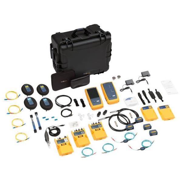 Strumento di Certifica Rame e Fibra Fluke Networks DSX-8000 Kit con Certifiber e Optifiber - immagine 2