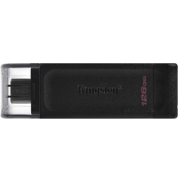 Chiavetta USB Kingston DataTraveler 70 128GB USB-C 10 Gbps - immagine 2