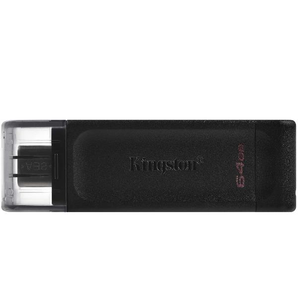 Chiavetta USB Kingston DataTraveler 70 64GB USB-C 10 Gbps - immagine 2