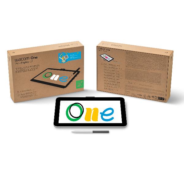 Tavoletta Grafica Wacom One 12 Display Penna 12" 4K Livelli Pressione - immagine 3