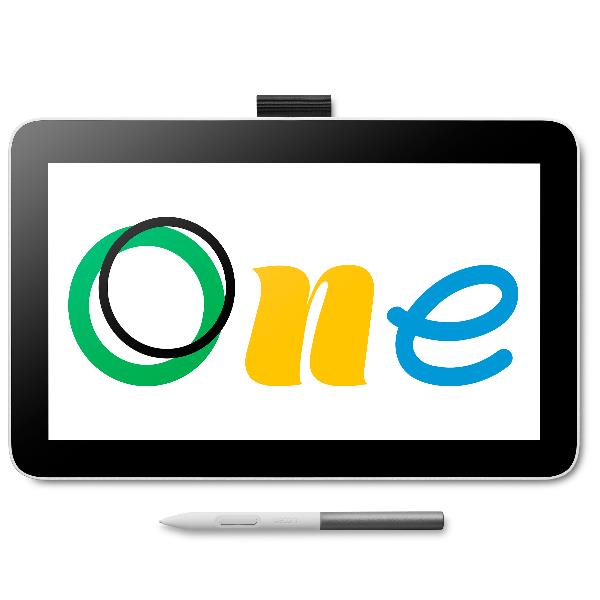 Tavoletta Grafica Wacom One 12 Display Penna 12" 4K Livelli Pressione - immagine 4