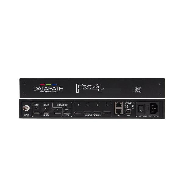 Distributore Video Audio Video Solutions Datapath Fx4/D per Video-Wall - immagine 2