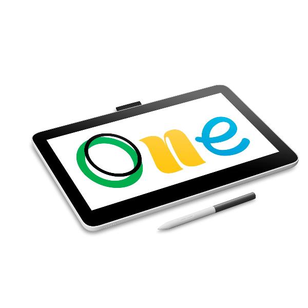 Tavoletta Grafica Wacom One 13 Touch Pen Display 13.3" 4K livelli pressione - immagine 3