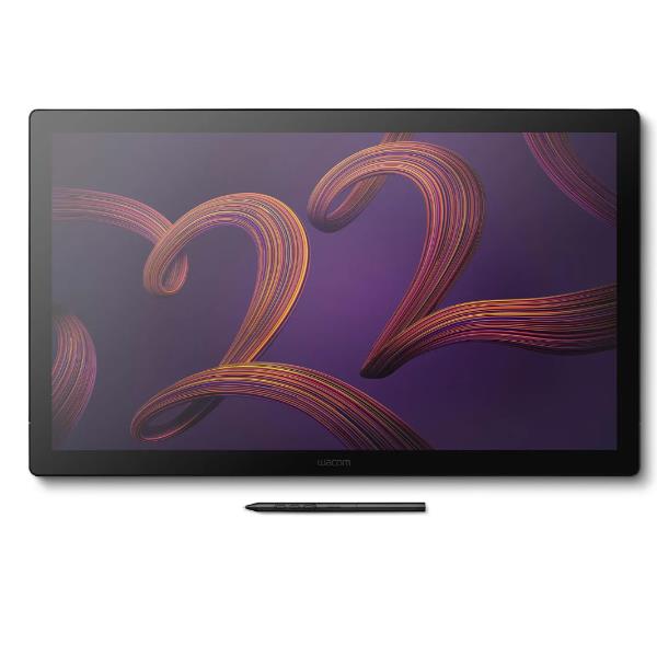 Tavoletta Grafica Wacom Cintiq Pro 22" 4K Penna 8192 Livelli - immagine 2