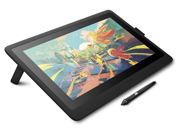 Tavoletta Grafica Wacom Cintiq 16 15.6" Display Penna 8192 Livelli Pressione - immagine 3