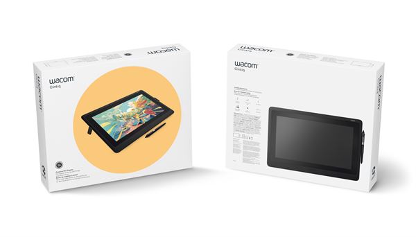 Tavoletta Grafica Wacom Cintiq 16 15.6" Display Penna 8192 Livelli Pressione - immagine 4