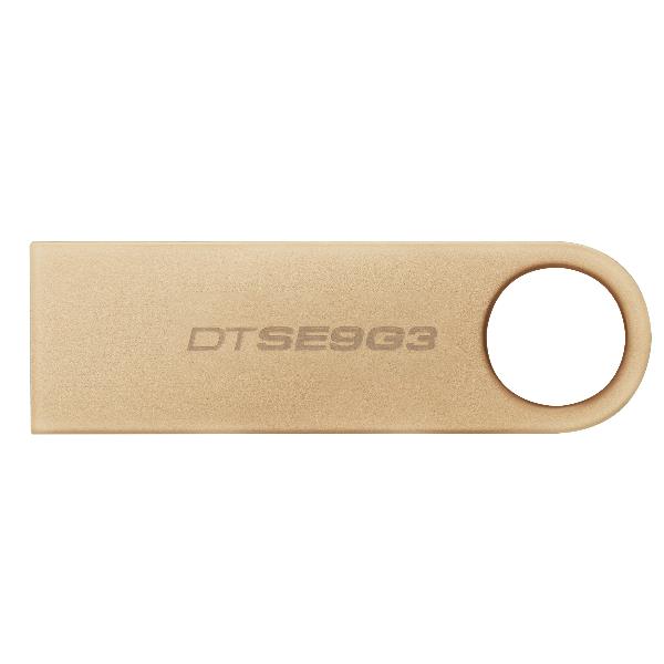 Chiavetta USB Kingston DataTraveler SE9 G3 256GB Oro USB 3.2 - immagine 2