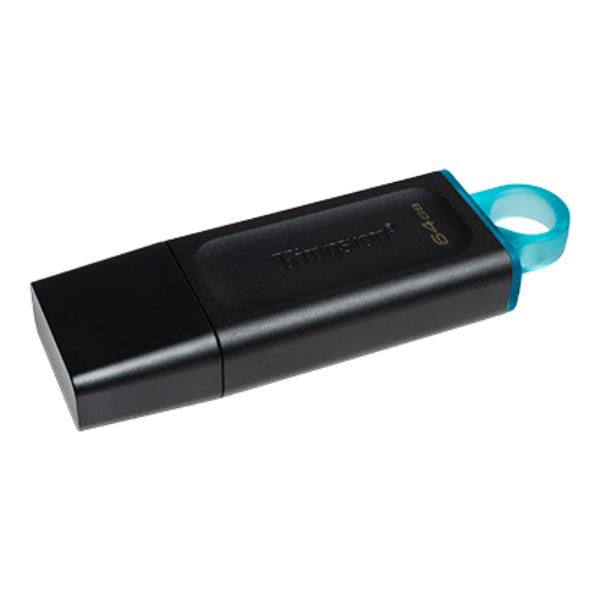 Chiavetta USB Kingston DataTraveler Exodia 64GB USB 3.2 Nero - immagine 2