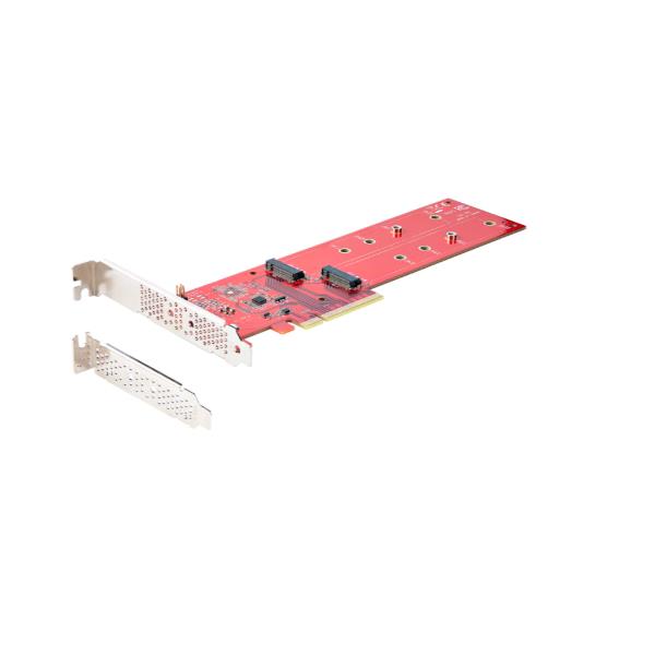 Scheda PCI Express Startech Adattatore M.2 NVMe - immagine 2
