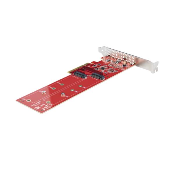 Scheda PCI Express Startech Adattatore M.2 NVMe - immagine 4