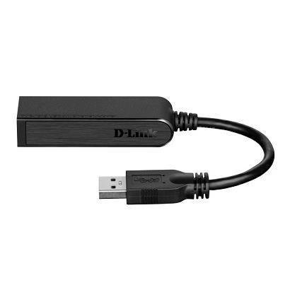 Hub USB D-Link DUB-1312 5 Gbps Nero Autoalimentato - immagine 2