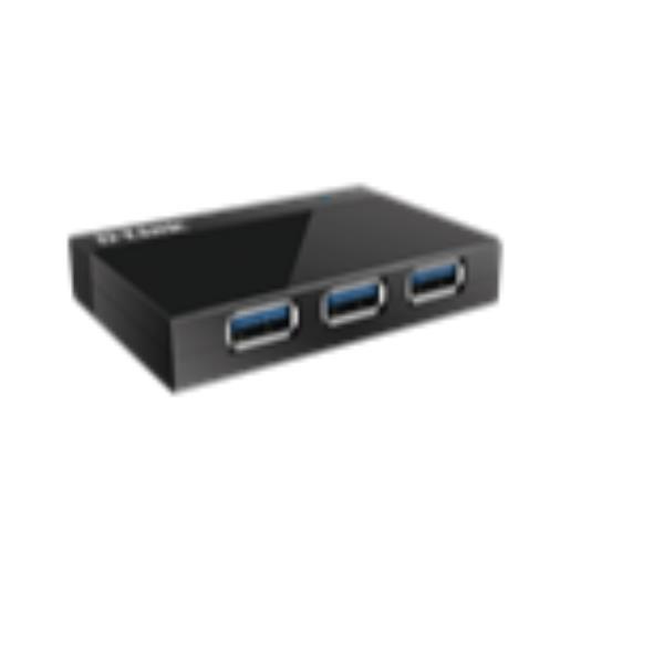 Hub USB D-Link DUB-1340 4 Porte USB 3.2 Gen 1 - immagine 2