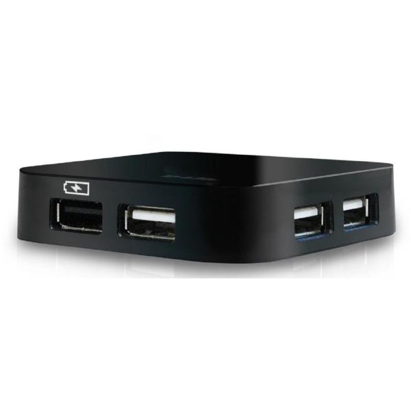 Hub USB D-Link DUB-H4 5 Porte USB 2.0 High Speed - immagine 2
