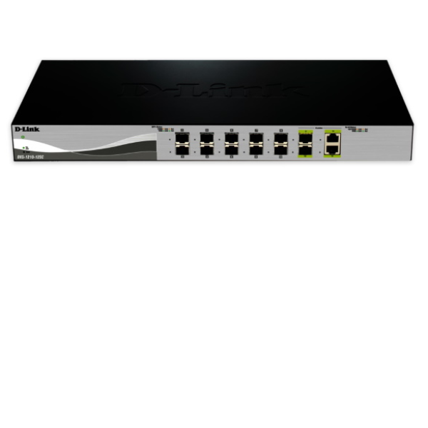 Switch D-Link DXS-1210-12SC Smart Managed 12 Porte 10GbE Layer 3 - immagine 2