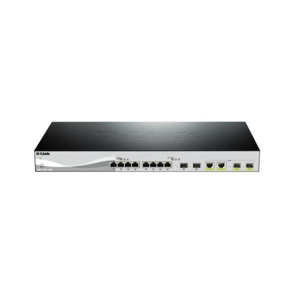 Switch D-Link DXS-1210-12TC Smart Managed 8+4 Porte 10GbE Layer 3 - immagine 4