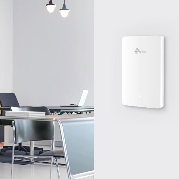 Access Point TP-LINK EAP615-WALL Dual Band 1800Mbps 4 Porte POE - immagine 3