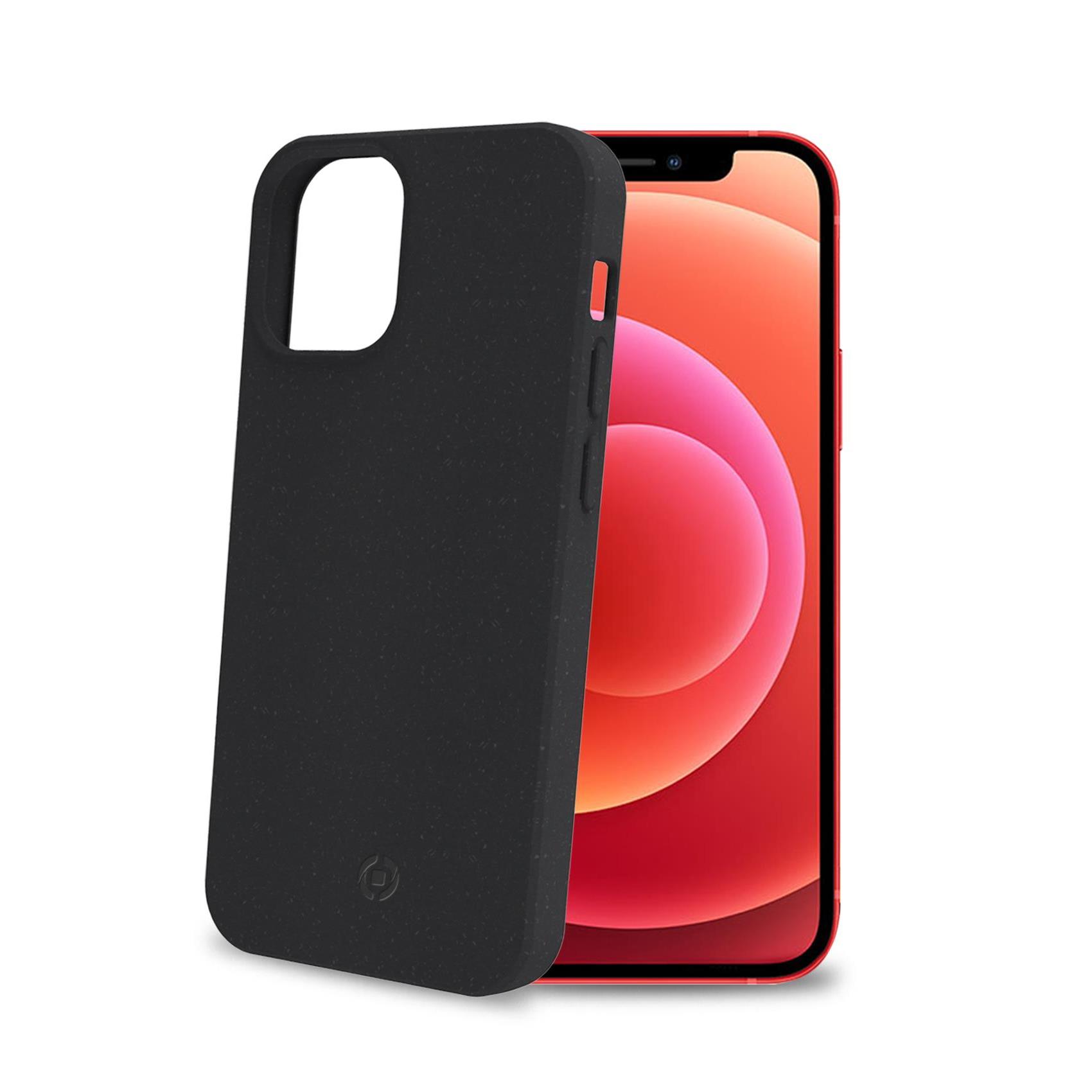 Cover Smartphone Celly Earth per iPhone 12 Pro Max in Mais Nero - immagine 4