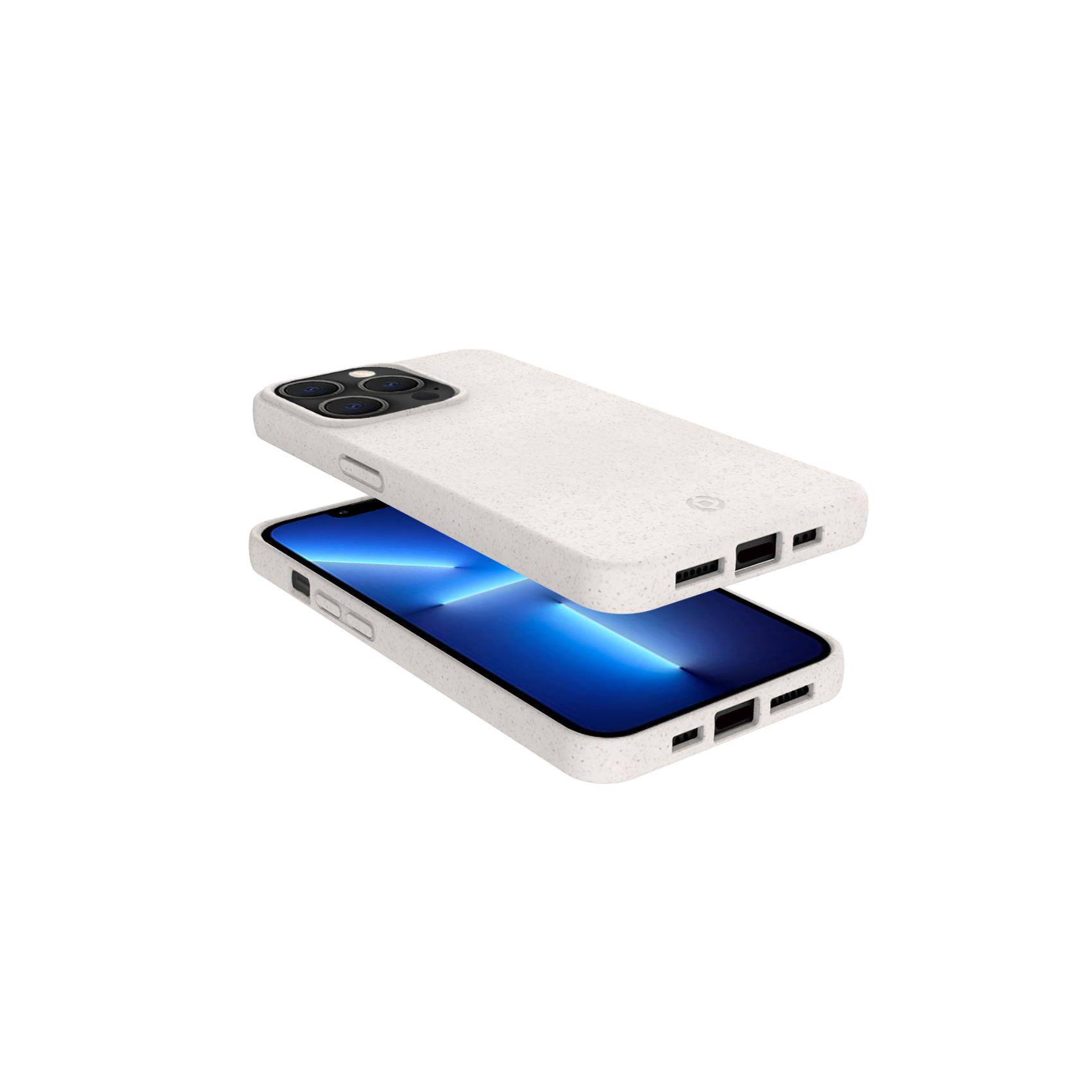 Cover Smartphone Celly Earth per iPhone 13 Pro Max in Mais Bianco - immagine 2