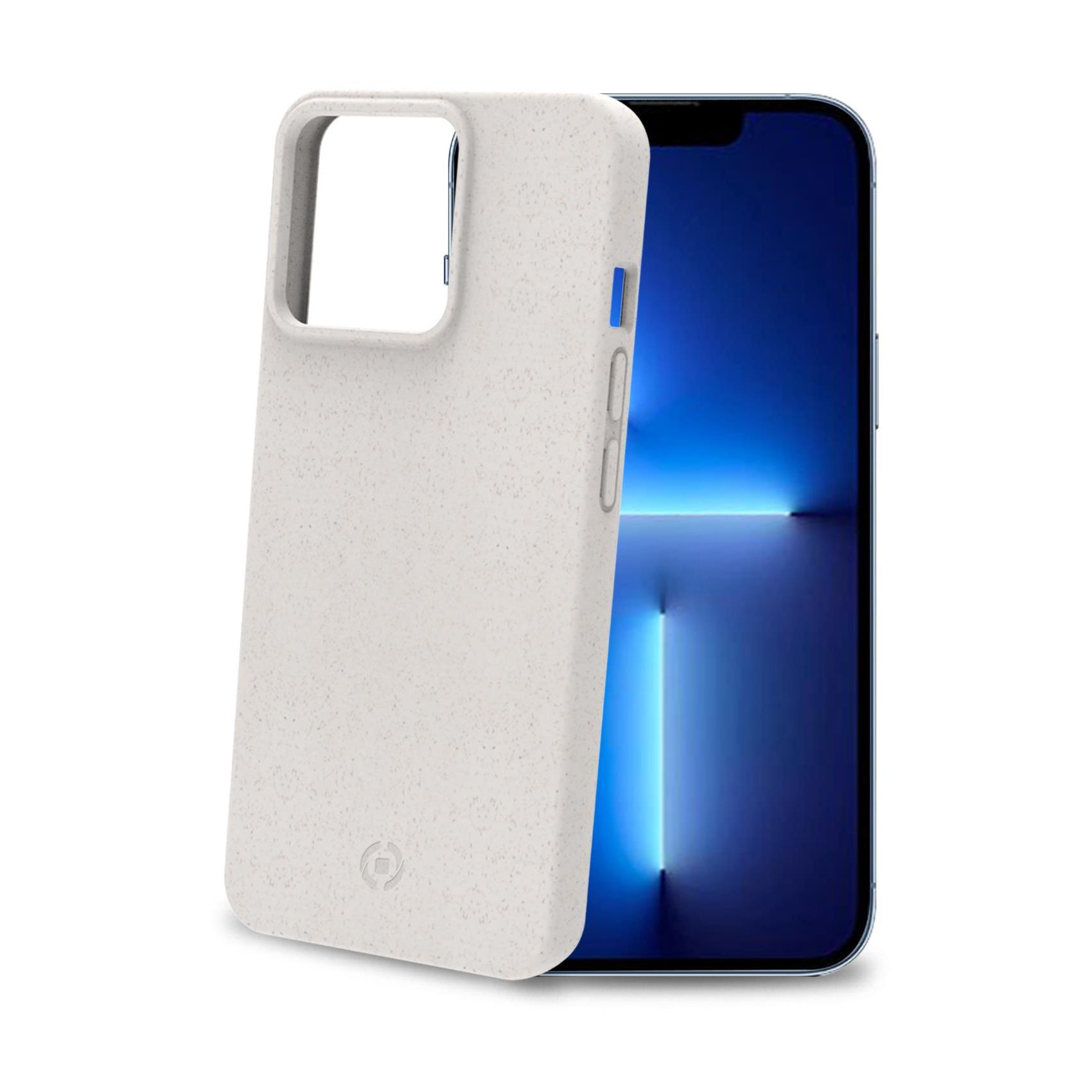 Cover Smartphone Celly Earth per iPhone 13 Pro Max in Mais Bianco - immagine 3