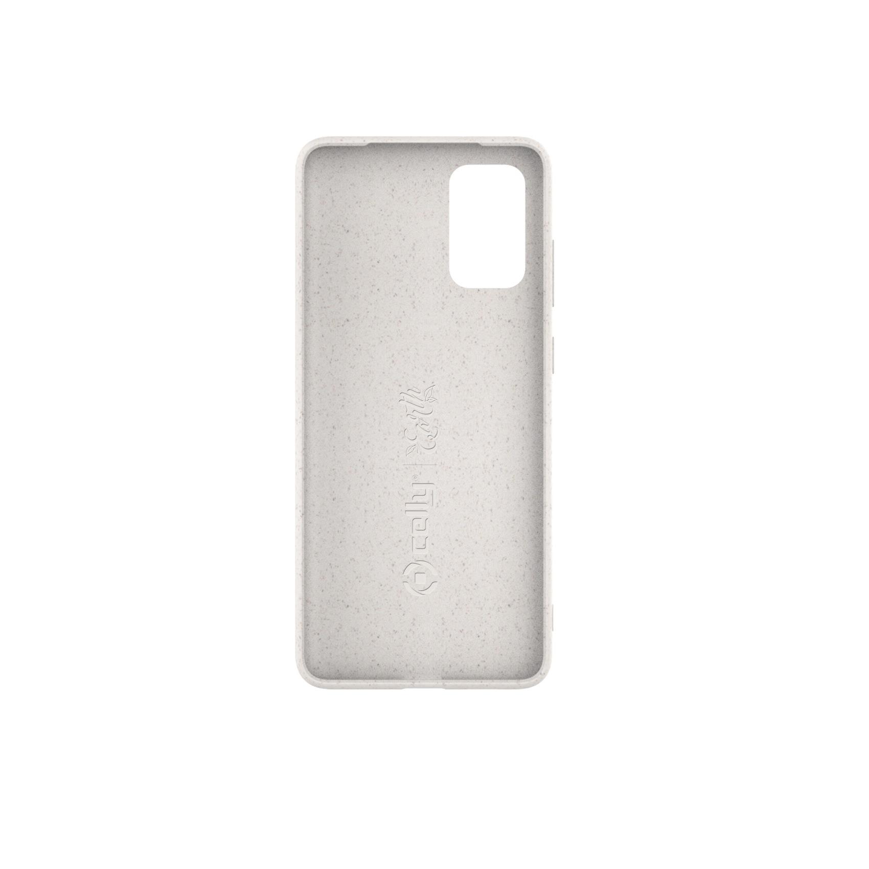 Cover Smartphone Celly Earth per Samsung Galaxy S20 in Mais Bianco - immagine 2