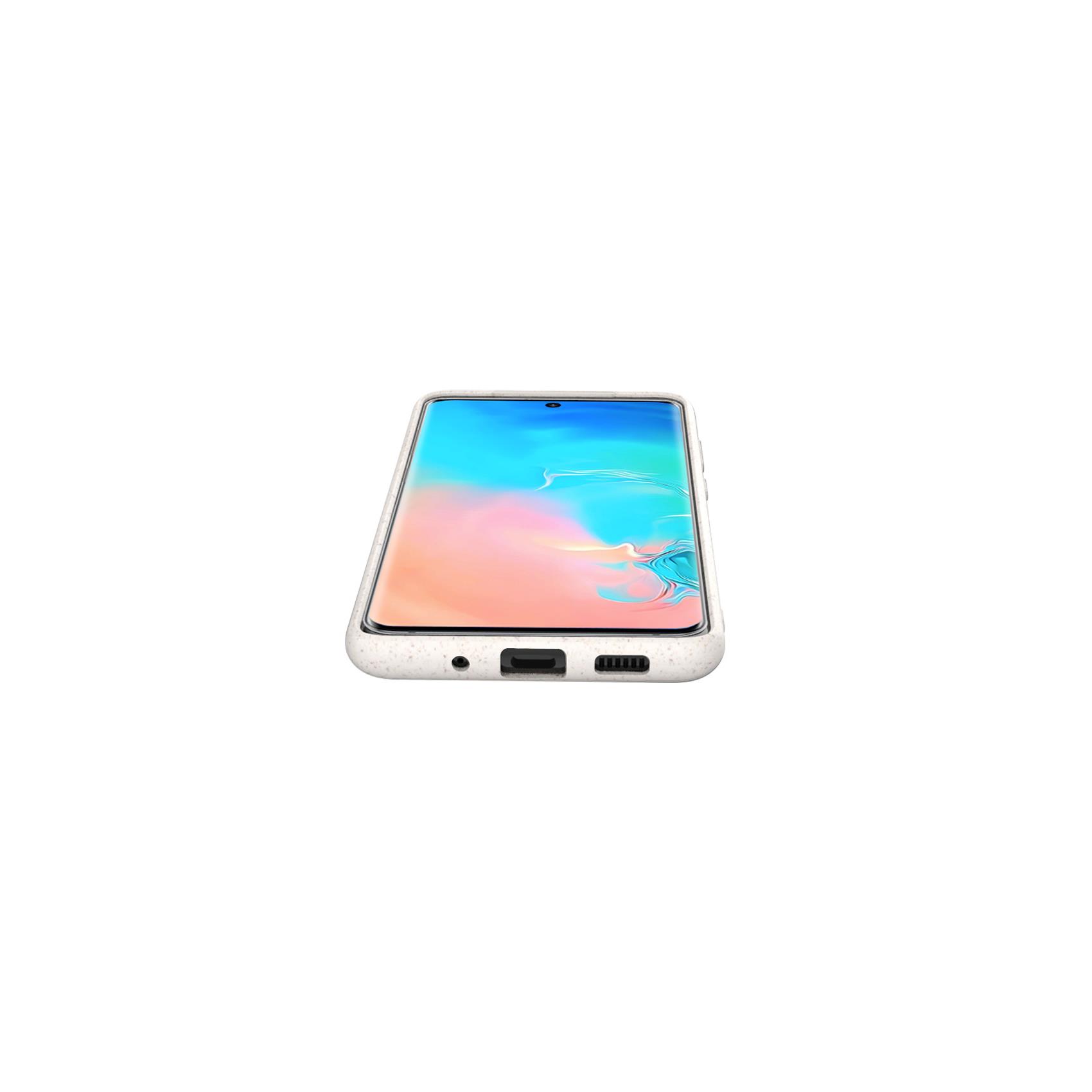 Cover Smartphone Celly Earth per Samsung Galaxy S20 in Mais Bianco - immagine 4