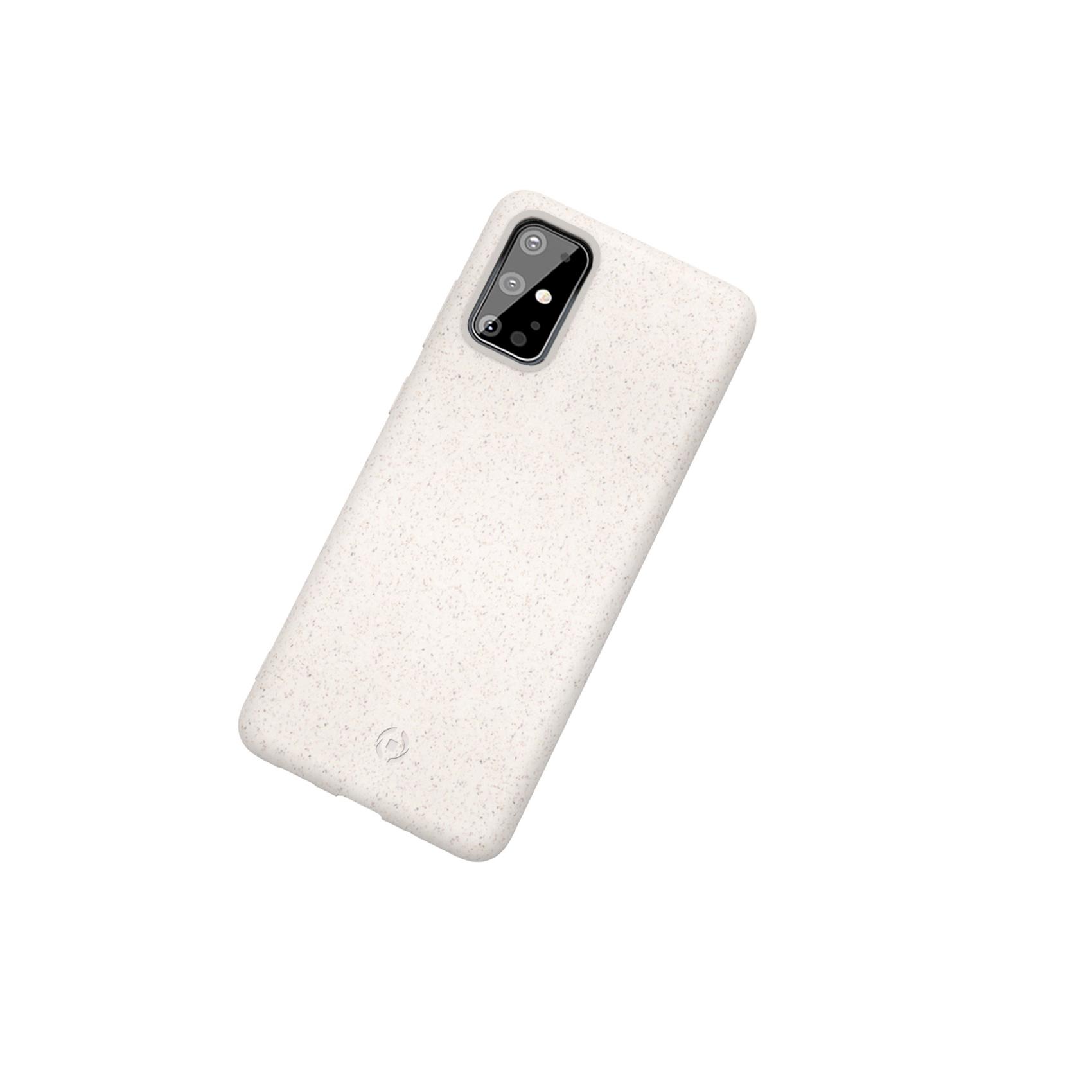 Cover Smartphone Celly Earth per Samsung Galaxy S20 in Mais Bianco - immagine 5