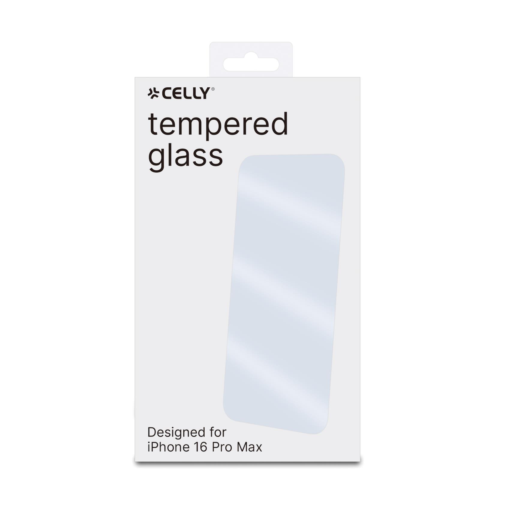 Proteggi Schermo Celly Easy Glass per iPhone 16 Pro Max Vetro Temperato - immagine 3