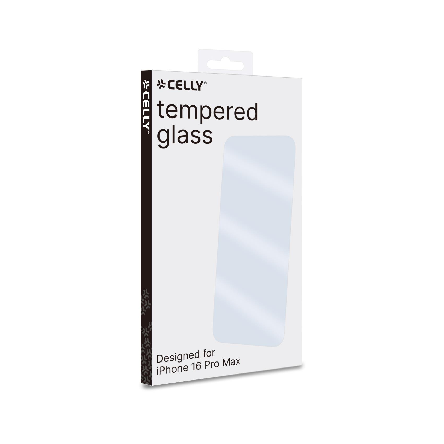 Proteggi Schermo Celly Easy Glass per iPhone 16 Pro Max Vetro Temperato - immagine 4