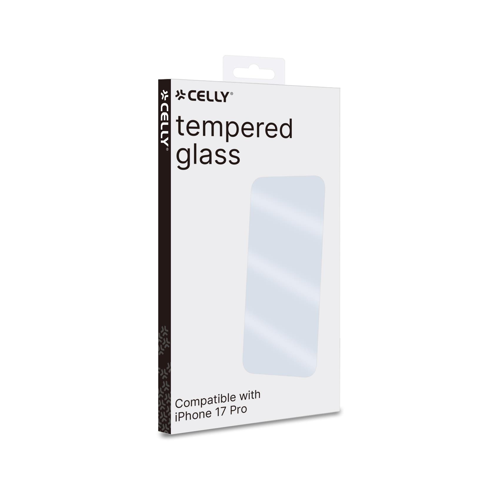 Proteggi Schermo Celly Easy Glass per iPhone 17 Pro - Vetro Temperato - immagine 4